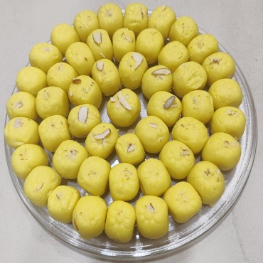 Kesari Malai Peda