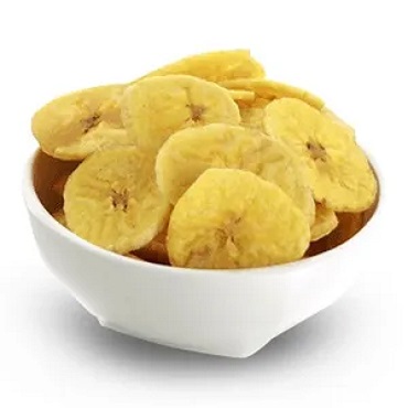 Yellow Banana Chips