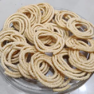 Mini Butter Chakali