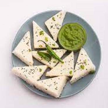 White Rice Dhokla